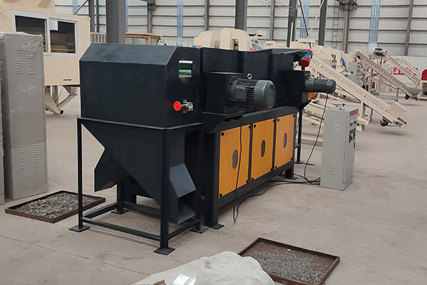 渦電流分選機成功案例