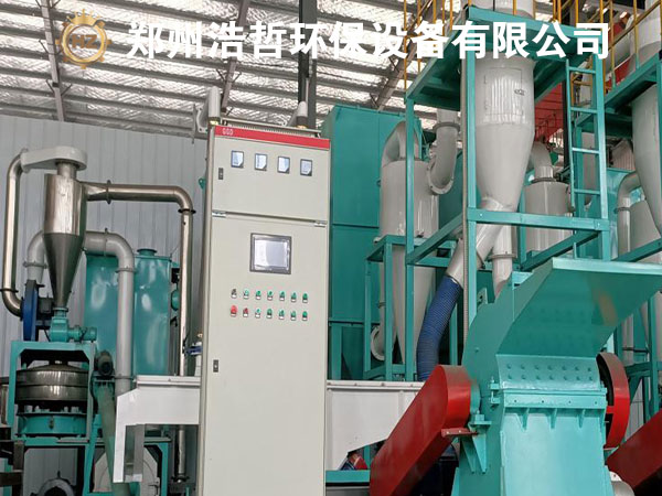 一套廢舊鋰電池處理設(shè)備價(jià)格是多少呢？