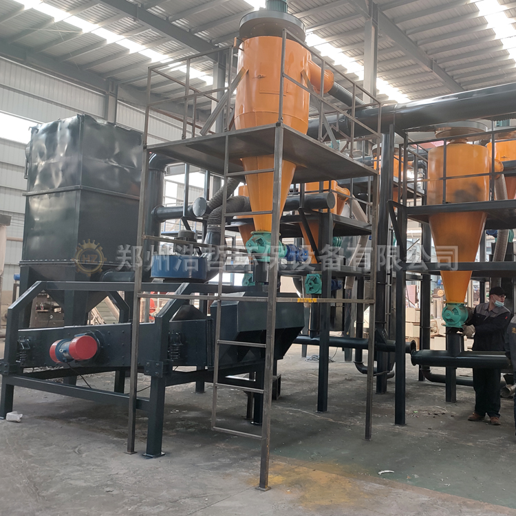 鋰電池破碎分選回收設備