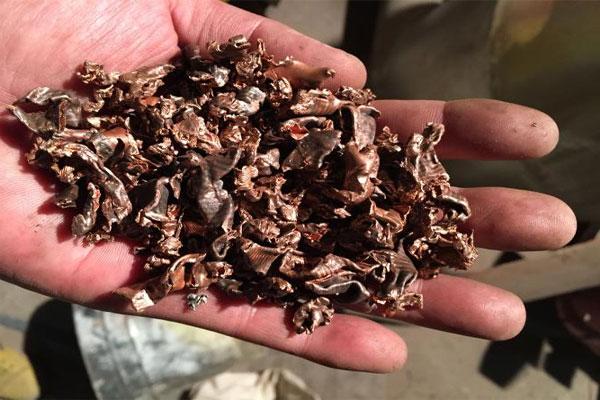 銅鋁水箱分離機(jī)成功案例 銅鋁水箱分離機(jī)成功案例