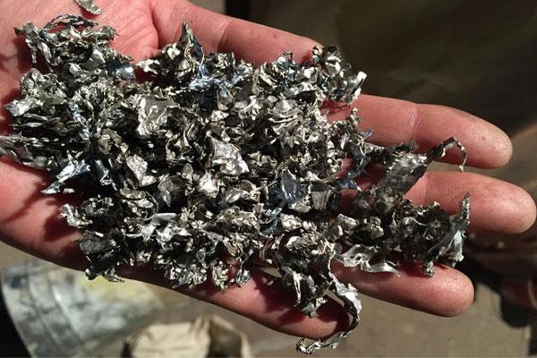 銅鋁水箱分離機(jī)成功案例 銅鋁水箱分離機(jī)成功案例