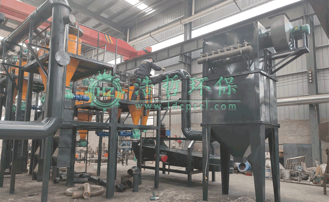 鋰電池破碎處理設備促進鋰電池回收產(chǎn)業(yè)形成綠色循環(huán)