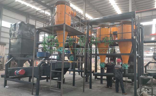 廢鋰電池處理設(shè)備的處理過程及發(fā)展趨勢 廢鋰電池處理設(shè)備的處理過程及發(fā)展趨勢