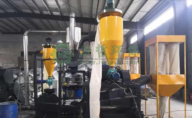 鋁塑復(fù)合材料上面的鋁塑如何分離？