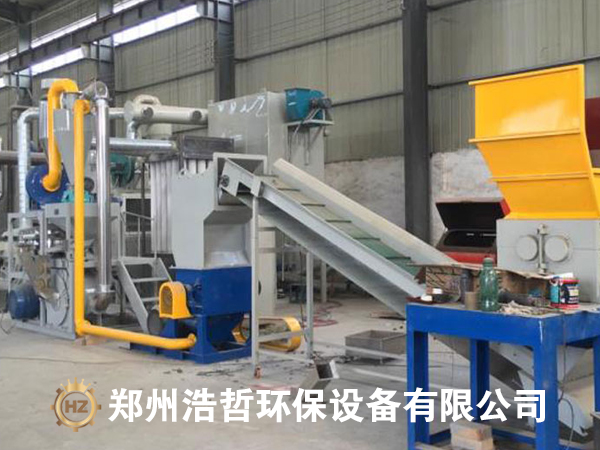 新型廢電路板處理設備回收處理方法 新型廢電路板處理設備回收處理方法