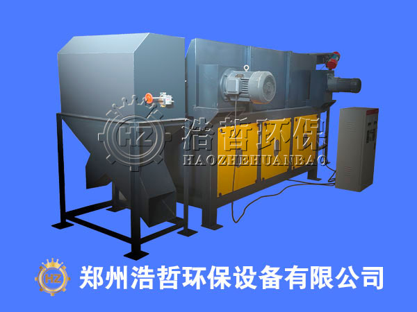 渦電流分選機(jī)的工作流程是什么?